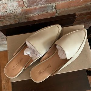 Madewell Frances Skimmer Mule NWT
